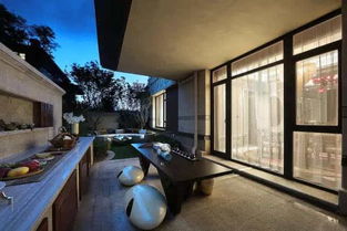 艺墅峰上，寄情山水 577平新中式大宅的淡泊心境