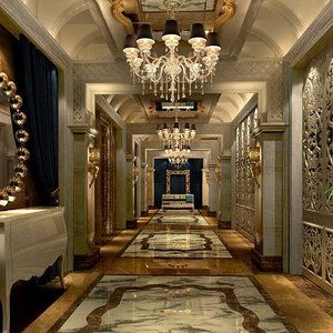 天津华庭大宅装饰与艺墅峰上大宅装饰 引领高端家居美学新典范