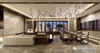 清风装饰联合法奈与西班牙a cero，于艺墅峰上以原创设计重塑高端大宅新境