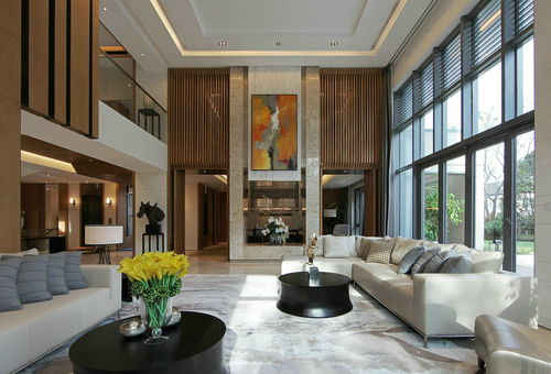 艺墅峰上大宅 500平港式摩登别墅，演绎现代质感下的高品位生活