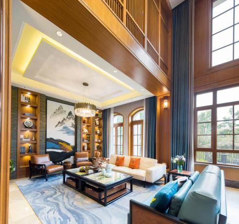 为墅而来 以东方风情诉说简美禅意——艺墅峰上大宅装饰艺术探微