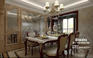 大成逐鹿会200㎡大宅案例 ▏欧式风，生活靠情节，装修靠细节