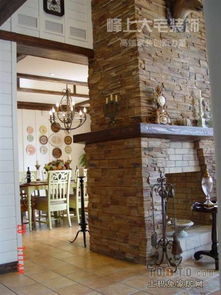 美式乡村风格效果图赏析 峰上大宅与艺墅峰上的自然雅居